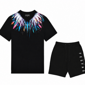Modvero desert eagle-print T-shirt Set | Black | Men
