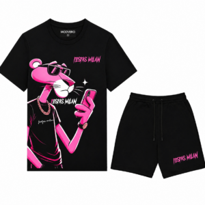 Alternative view of Modvero Drawstring Shorts | Men | Black