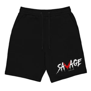 Modvero Drawstring Shorts | Men | Black