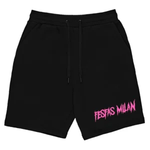 Modvero Drawstring Shorts | Men | Black