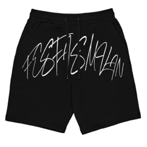 Modvero Drawstring Shorts | Men | Black