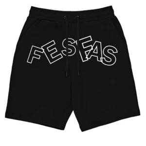 Modvero Drawstring Shorts | Men | Black